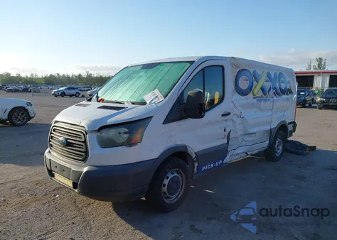 2015 Ford Transit-150 from USA, damaged, VIN 1FTNE1YM1FKA98814